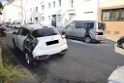 Fahrzeugbraende Koeln Muelheim Rhodiusstr P25